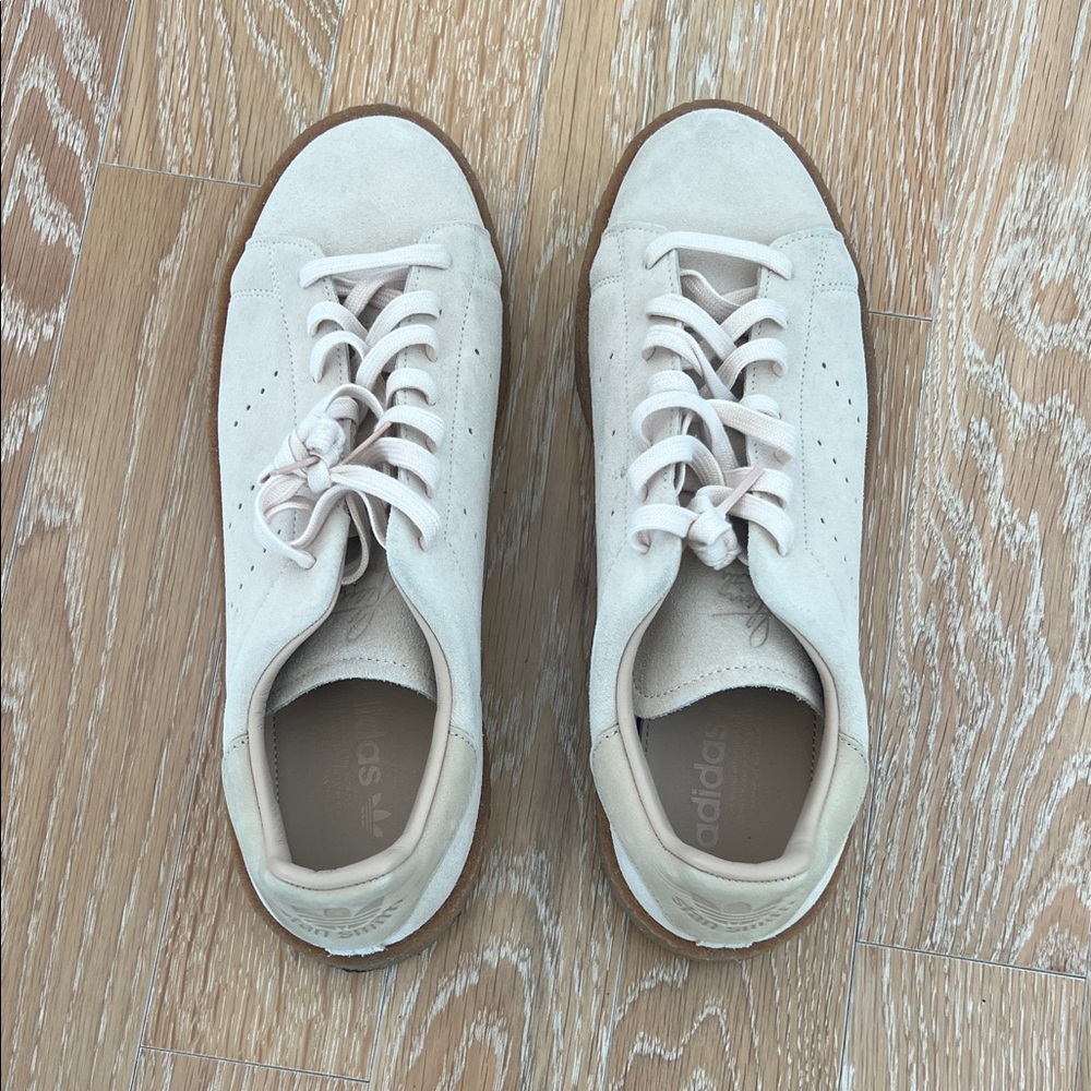 Adidas Stan smith beige Suede Sneakers